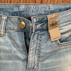 American Eagle Hi-rise jeggings